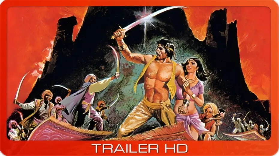 Watch film Arabian Adventure | Arabian Adventure ≣ 1979 ≣ Trailer