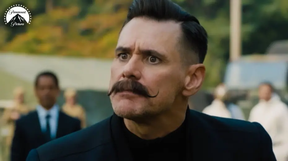 Watch film Sonic the Hedgehog | Dr. Robotnik Tracks Down Sonic