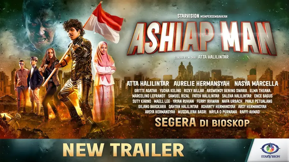 Watch film Ashiap Man | ASHIAP MAN - New Official Trailer
