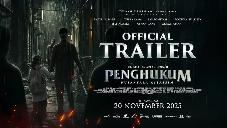 Watch film Penghukum: Nusantara Assassin | PENGHUKUM NUSANTARA ASSASSIN | OFFICIAL TRAILER | DI PAWAGAM 20 NOVEMBER 2025