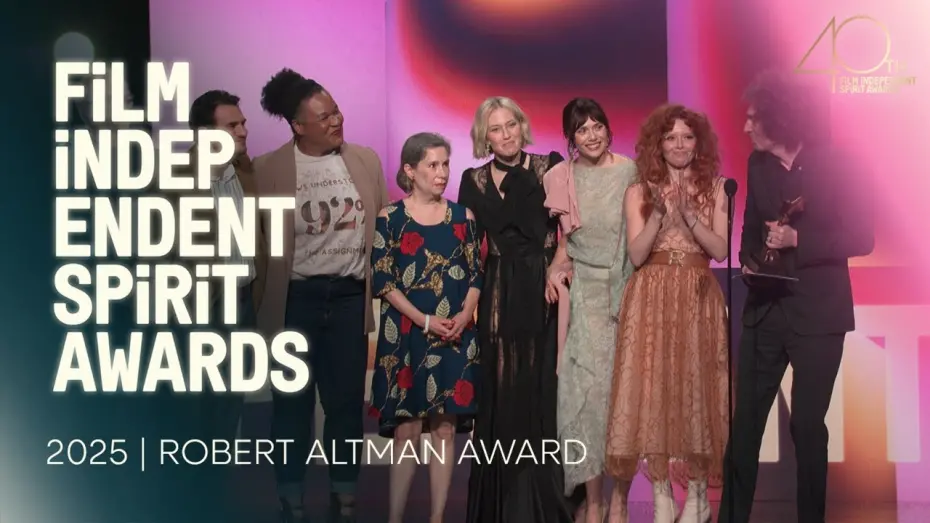 Watch film His Three Daughters | HIS THREE DAUGHTERS wins the ROBERT ALTMAN AWARD at the 2025 Film Independent Spirit Awards