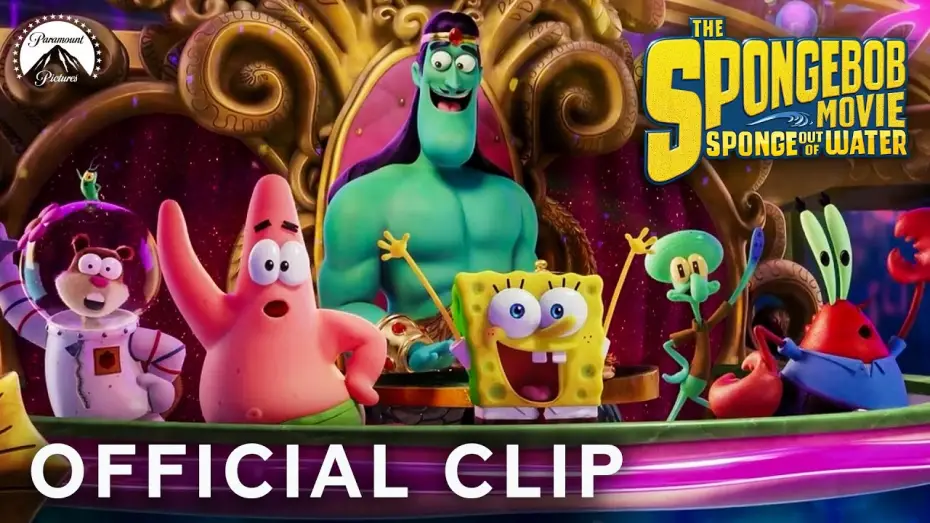 Watch film The SpongeBob Movie: Sponge on the Run | "Secret to the Formula" Song