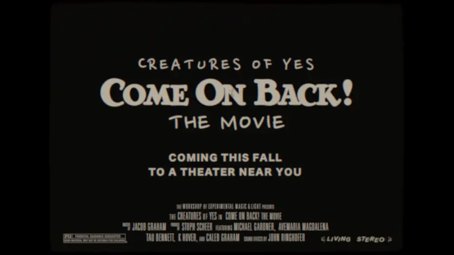 Watch film Come On Back! The Movie | Come On Back! The Movie - Teaser Trailer