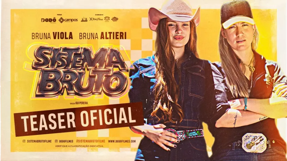 Watch film Tough Cowgirls | Sistema Bruto: O Filme (Teaser Oficial)