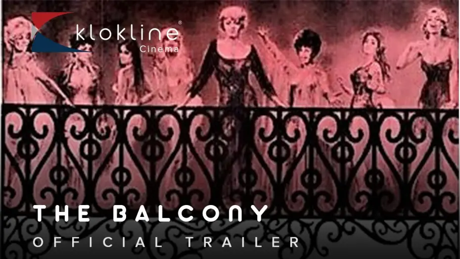 Watch film The Balcony | 1963 The Balcony Official Trailer 1 Allen Hodgdon Productions