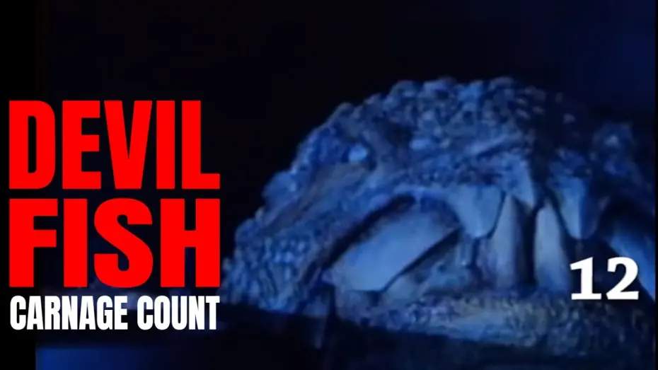 Watch film Devil Fish | Devil Fish AKA Monster Shark (1984) Carnage Count