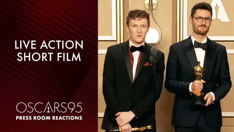 Watch film An Irish Goodbye | Short Film (Live Action) | An Irish Goodbye | Oscars95 Press Room Speech