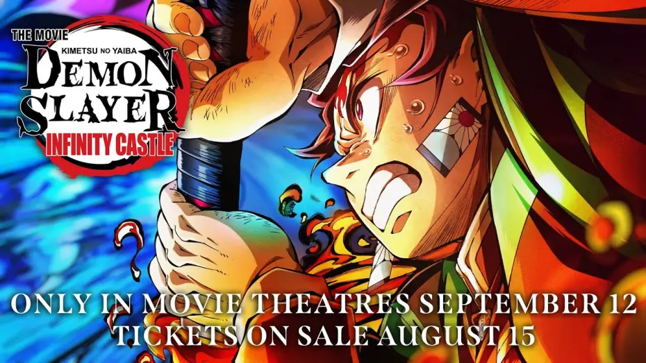 Watch film Demon Slayer: Kimetsu no Yaiba Infinity Castle | VS VISUAL 1 TRAILER [Subtitled]