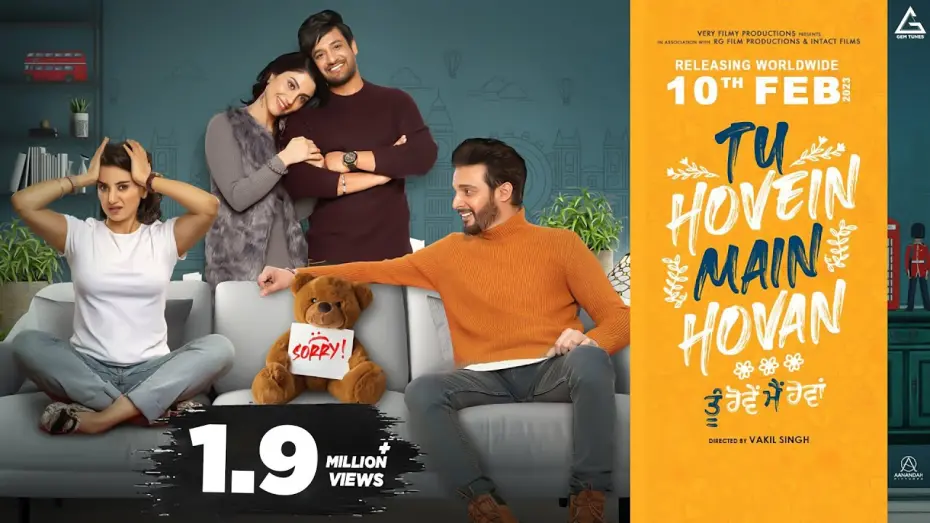 Watch film Tu Hovein Main Hovan | Tu Hovein Main Hovan (Official Trailer) : Jimmy Sheirgill | Kulraj Randhawa | Punjabi Movie 2023