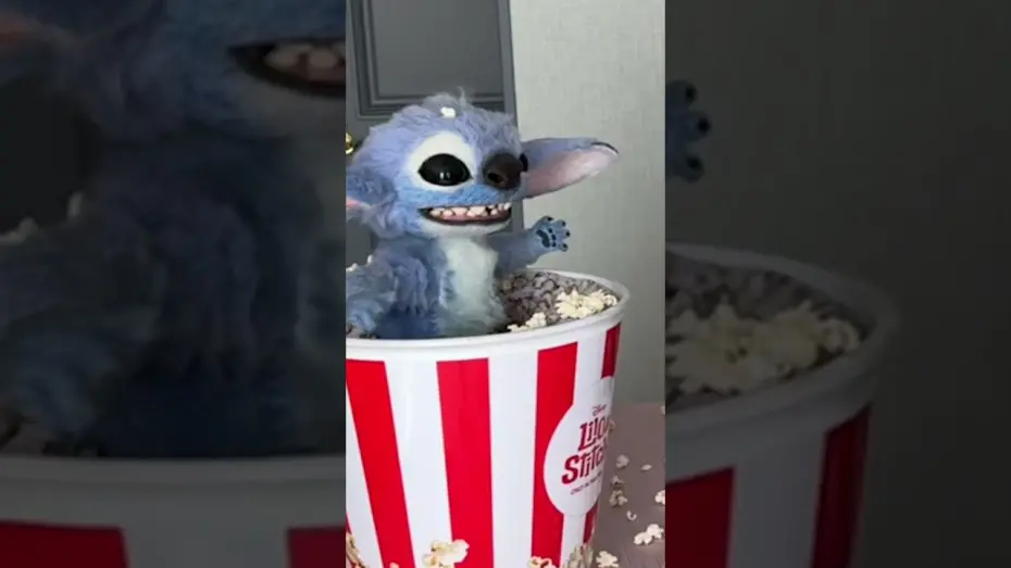 Watch film Lilo & Stitch | he always knows how to make an entrance