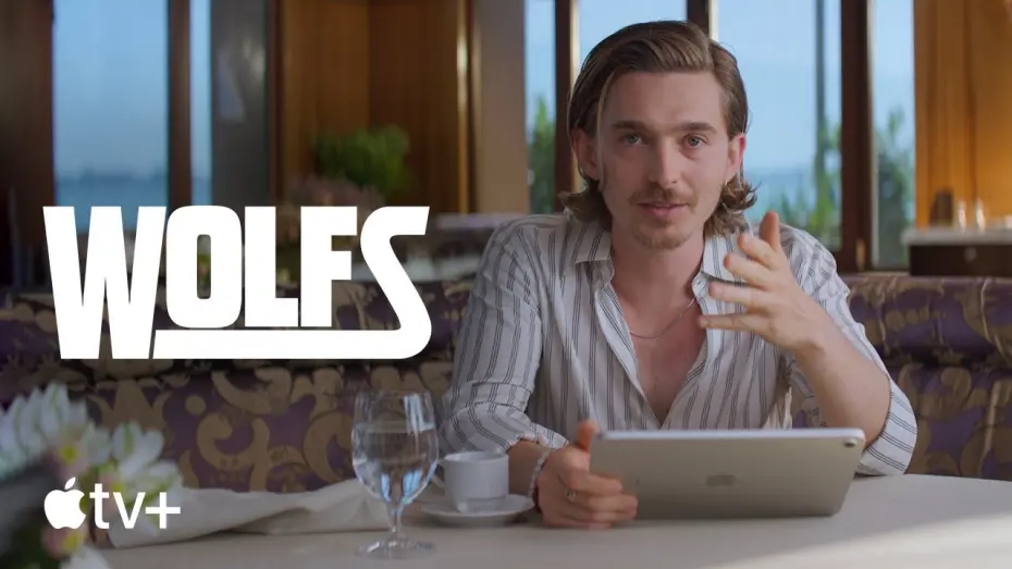 Watch film Wolfs | Behind the Scenes of the Car Stunt Scene with Austin Abrams