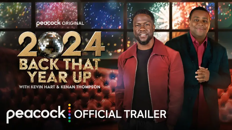 Watch film 2024 Back That Year Up with Kevin Hart & Kenan Thompson | Official Trailer