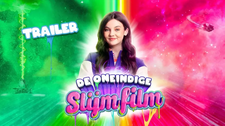 Watch film The Unlimited Slime Movie | DE ONEINDIGE SLIJMFILM – OFFICIËLE TRAILER - BIBI