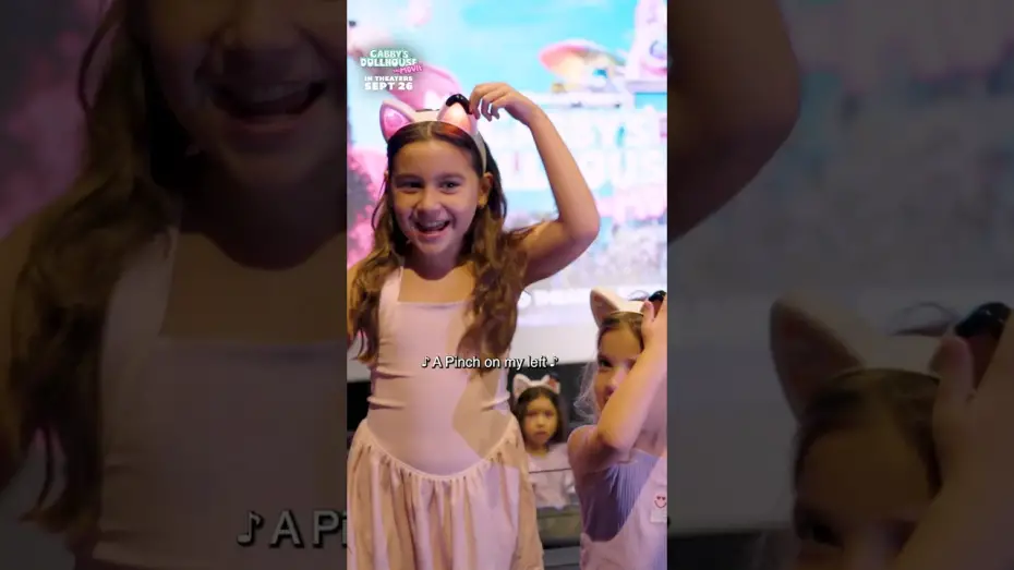 Watch film Gabby’s Dollhouse: The Movie | In Theaters September 26 (Screening)