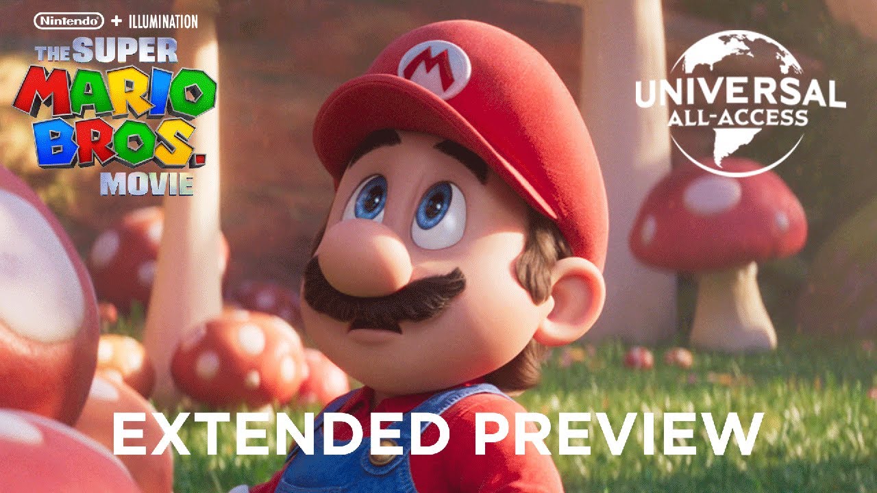 Watch film The Super Mario Bros. Movie | Mario Wants Princess Peach’s Help to Save Luigi Extended Preview