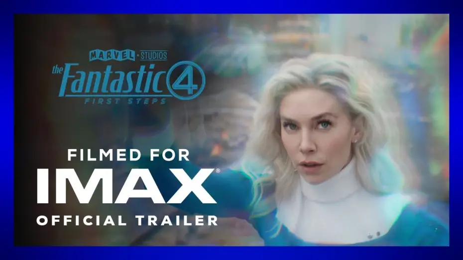 Watch film The Fantastic Four | Official IMAX 1.90 Trailer