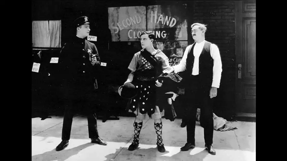 Watch film Day Dreams | Day Dreams (1922) Buster Keaton, Ren&eacute;e Ador&eacute;e, Joe Roberts