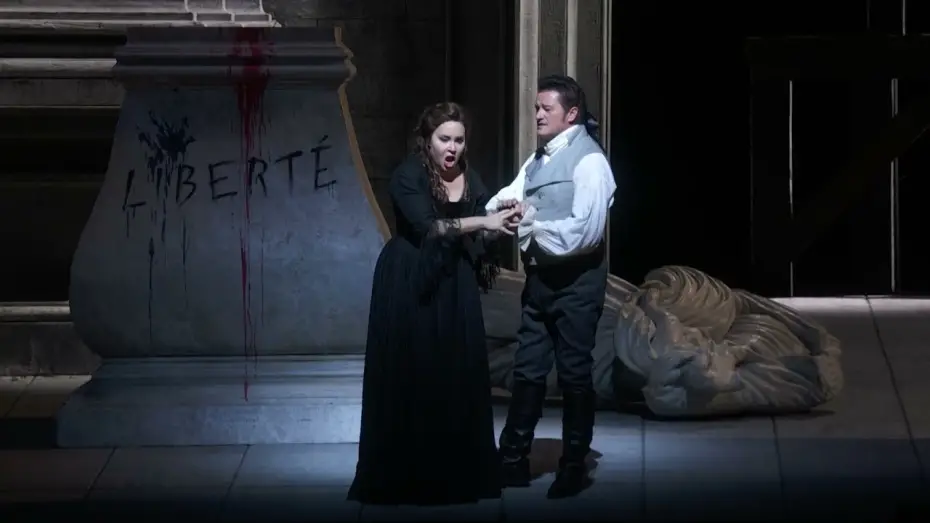 Watch film The Metropolitan Opera: Andrea Ch&eacute;nier | Giordano&rsquo;s Andrea Ch&eacute;nier: Trailer