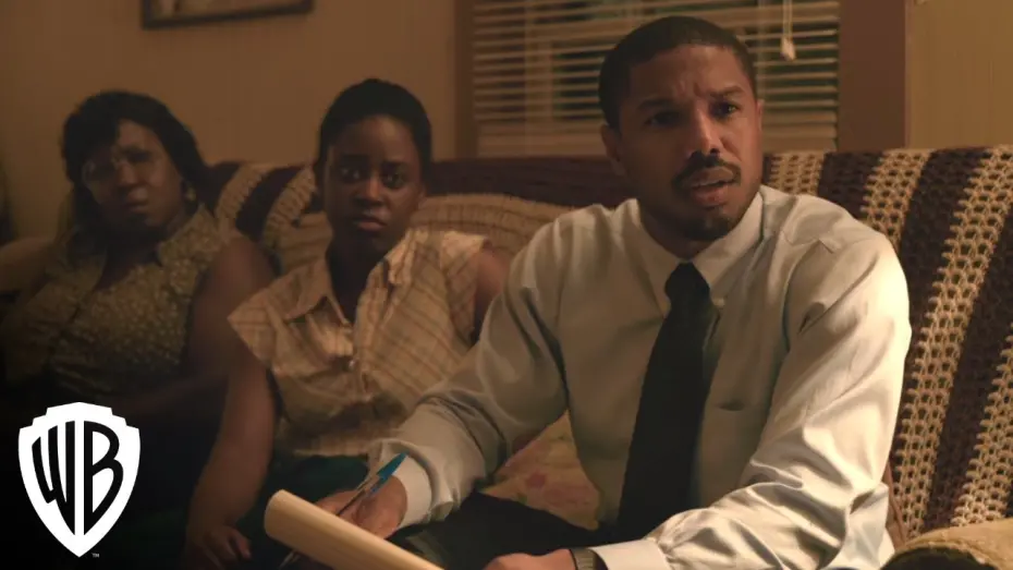 Watch film Just Mercy | Just Mercy | "I Think I Can Prove He Is Innocent" Clip | Warner Bros. Entertainment