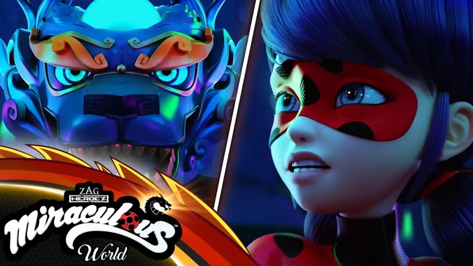 Watch film Miraculous World: Shanghai – The Legend of Ladydragon | THE PRODIGIOUS