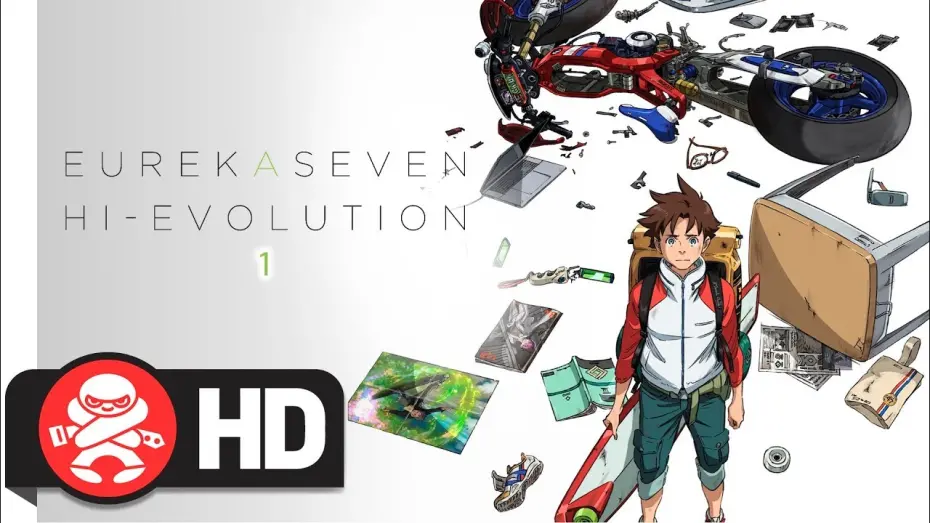 Watch film Eureka Seven Hi-Evolution 1 | Eureka Seven Hi-Evolution - Official Trailer