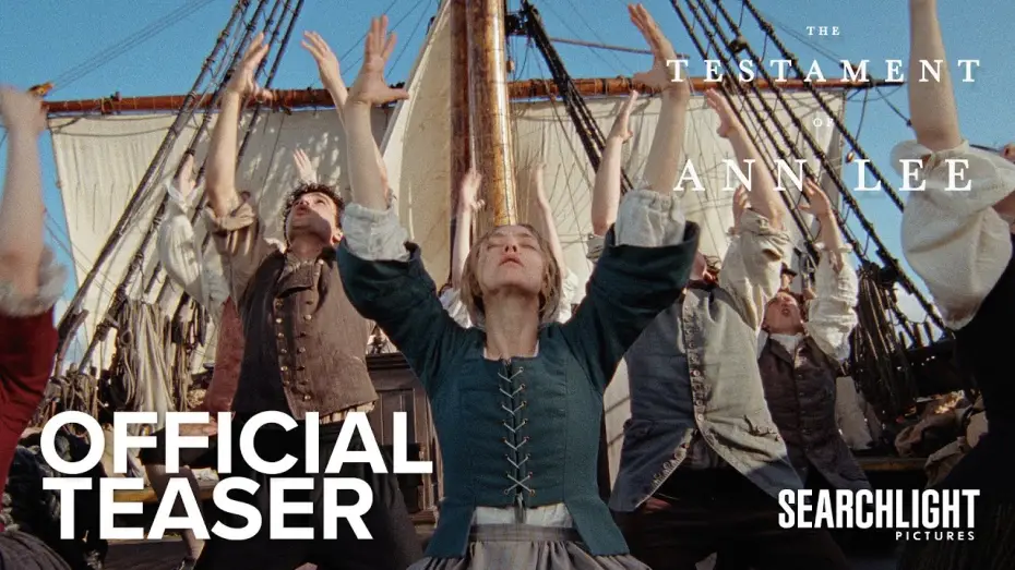 Watch film The Testament of Ann Lee | Official Teaser