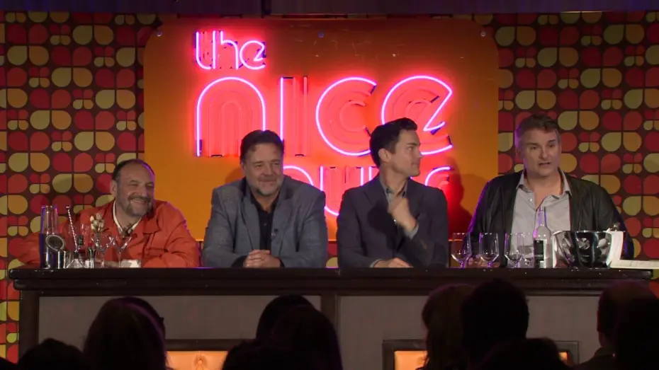 Watch film The Nice Guys | The Nice Guys - UK Press Conference (Full Version)