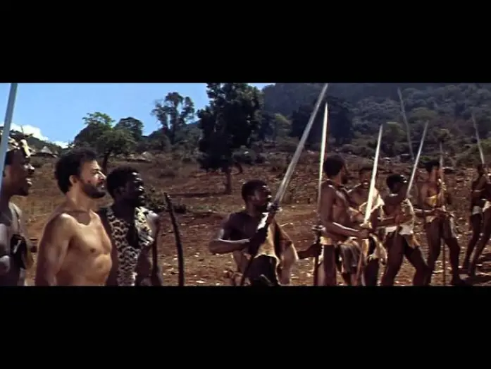 Watch film The Naked Prey | The Naked Prey - Trailer