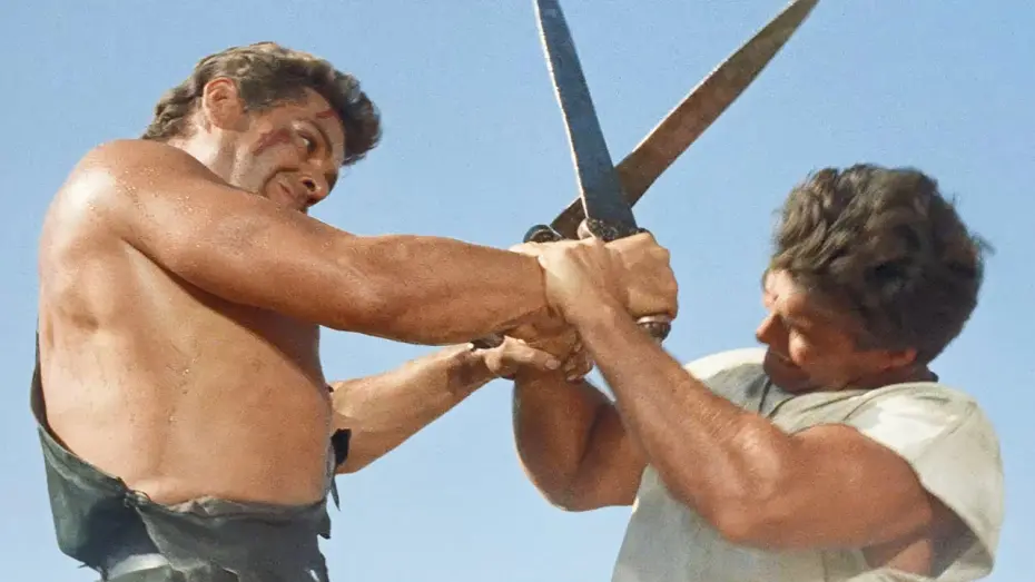 Watch film Duel of the Titans | Duel of the Titans (1961) ORIGINAL TRAILER [HD]