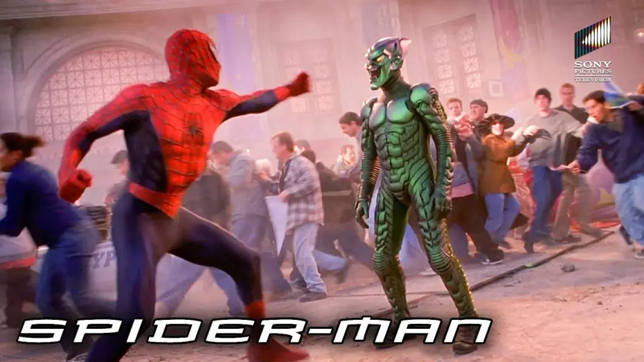 Watch film Spider-Man | Spider-Man Fights the Green Goblin for the First Time