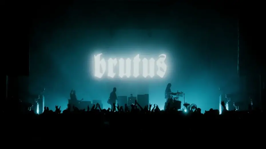 Watch film Brutus: Live In Brussels | Brutus - Live in Brussels (official trailer)