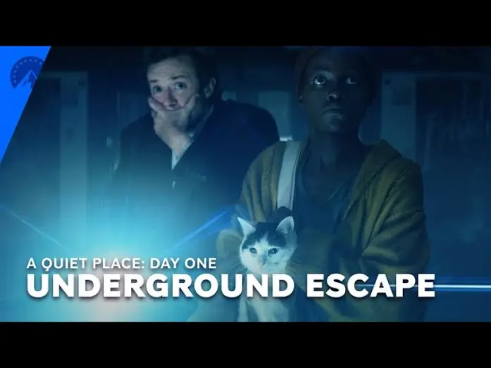 Watch film A Quiet Place: Day One | Underground Escape