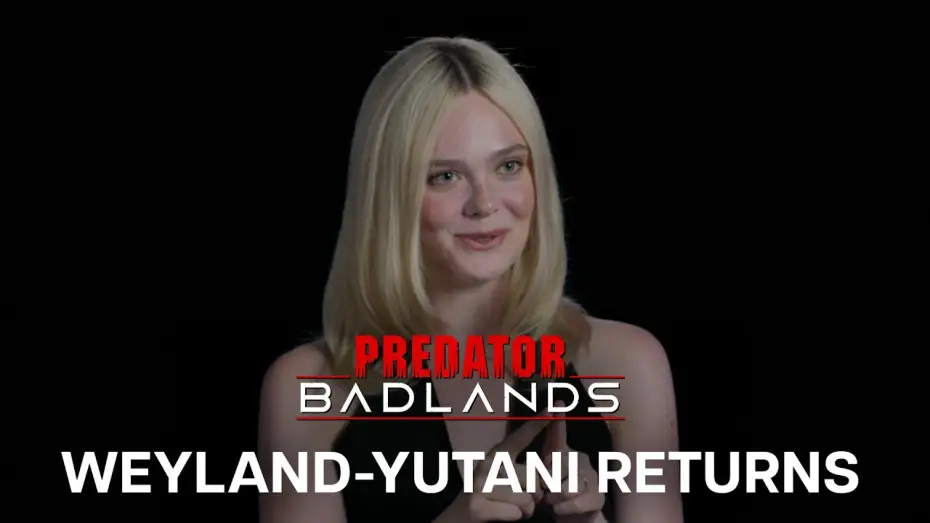 Watch film Predator: Badlands | Weyland-Yutani Returns