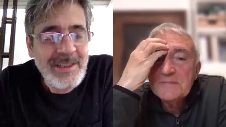 Watch film The Frogs | Discussion | Las Ranas | Edgardo Castro