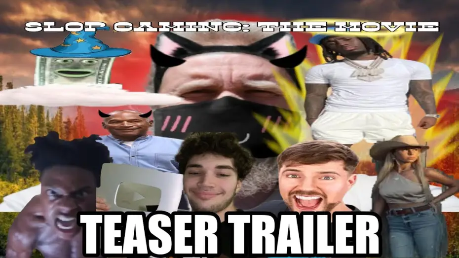 Watch film Slop Gaming: The Movie | Slop Gaming: The Movie [TEASER TRAILER]