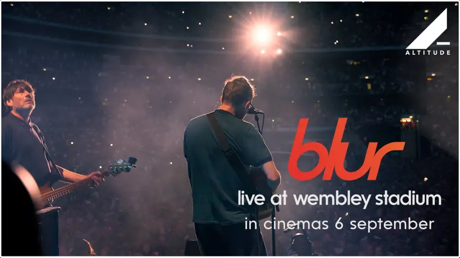Watch film blur: Live at Wembley Stadium | 