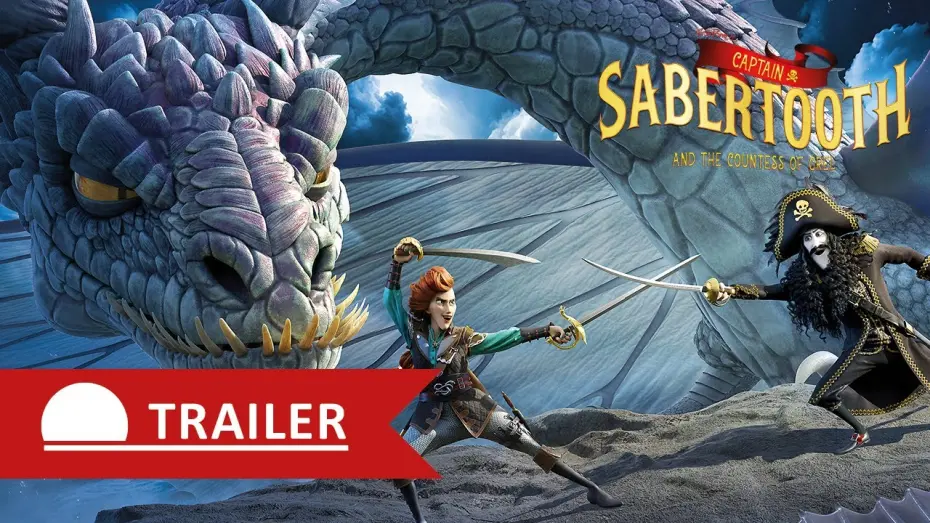 Watch film Kaptein Sabeltann og Grevinnen av Gral | CAPTAIN SABERTOOTH AND THE COUNTESS OF GREL | Trailer