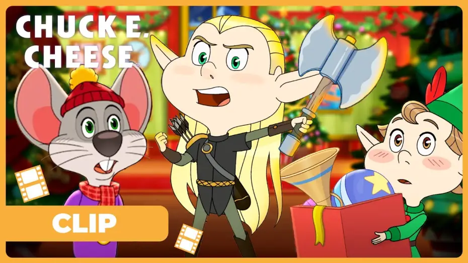 Watch film A Chuck E. Cheese Christmas | Leggymos the Mischievous Elf!