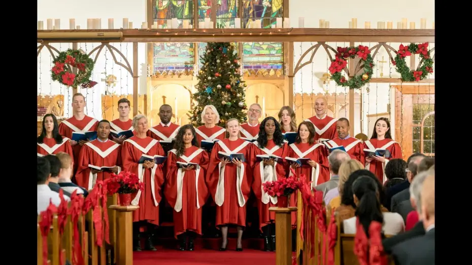 Watch film Our Christmas Love Song | Preview + Sneak Peek - Our Christmas Love Song starring Alicia Witt and Brendan Hines