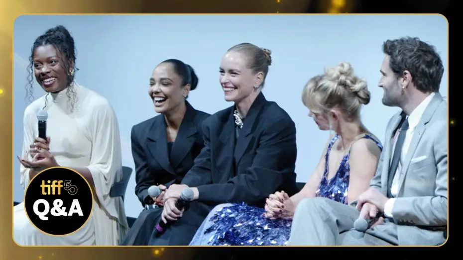 Watch film Hedda | Cast and Crew Q&A | TIFF 2025