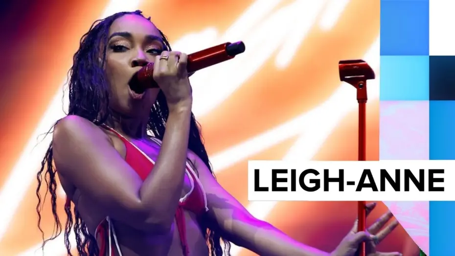 Watch film Leigh-Anne: Reading Festival 2025 | Leigh-Anne - Burning Up (Live) | Reading & Leeds Festival