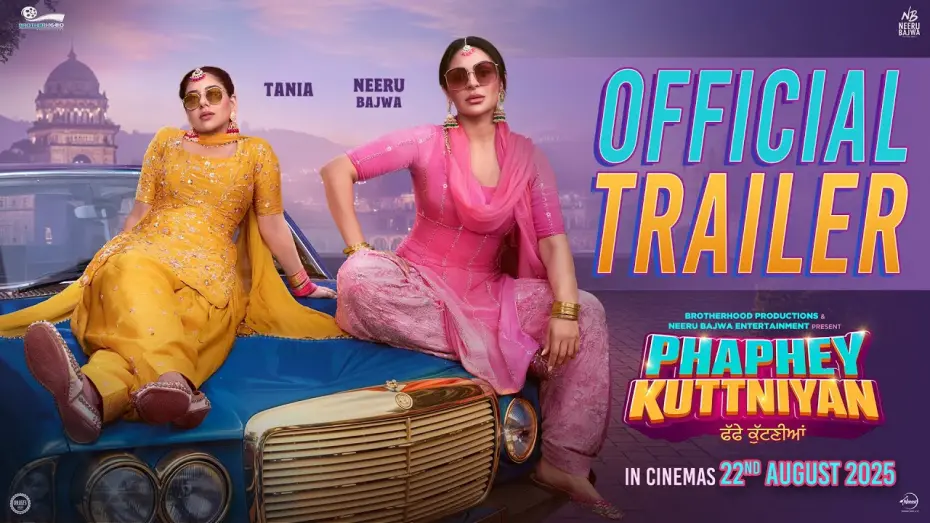 Watch film Phaphey Kuttniyan | Phaphey Kuttniyan (Movie Trailer) | Neeru Bajwa | Tania | New Punjabi Movie 2025 | Speed Records