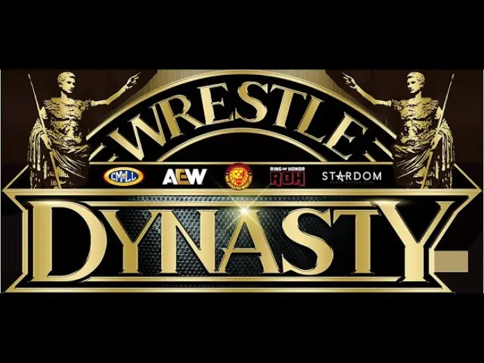 Watch film NJPW x AEW x CMLL x ROH x STARDOM: Wrestle Dynasty | Wrestle Dynasty in the Tokyo Dome January 5!