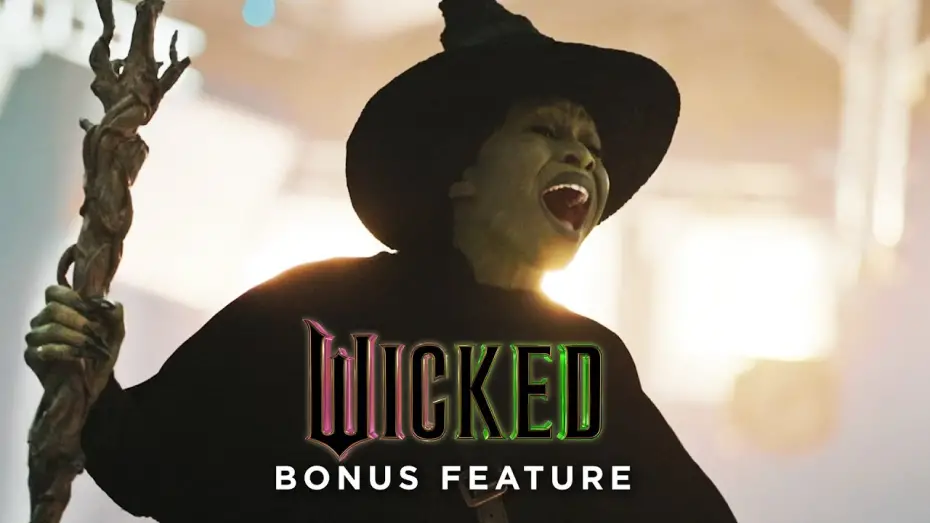 Watch film Wicked | ALL Behind-The-Scenes Clips