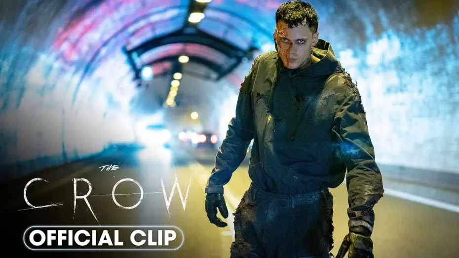 Watch film The Crow | Official Clip - ‘Get In The Back’