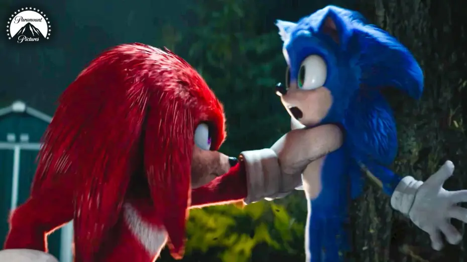Watch film Sonic the Hedgehog 2 | Sonic Meets Knuckles Scene