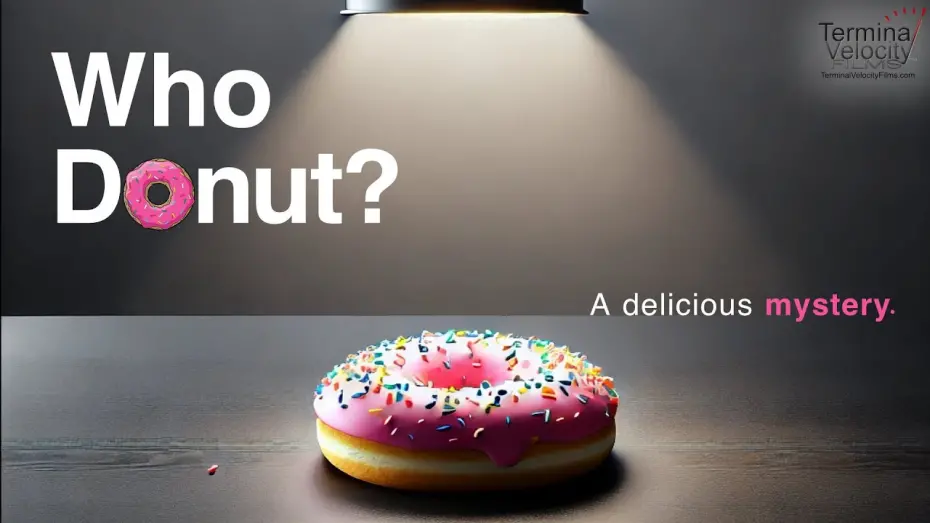 Watch film Who Donut? | Who Donut? - Trailer