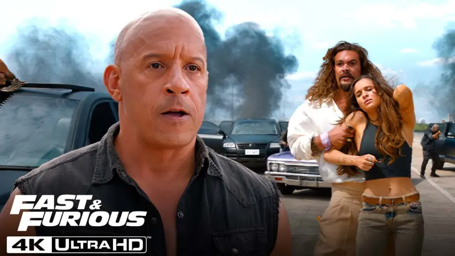 Watch film Fast X | Reyes Gets Away with the God