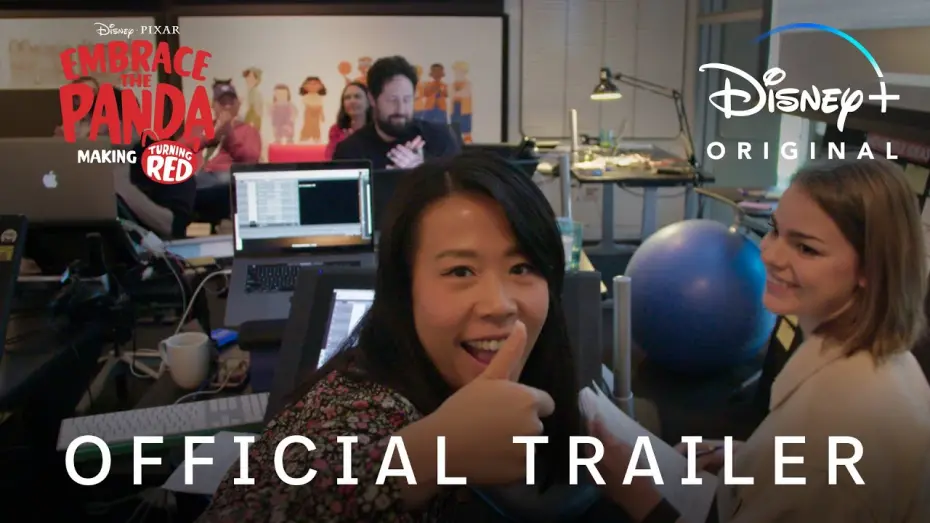 Watch film Embrace the Panda: Making Turning Red | Embrace the Panda: Making Turning Red | Official Trailer | Disney+