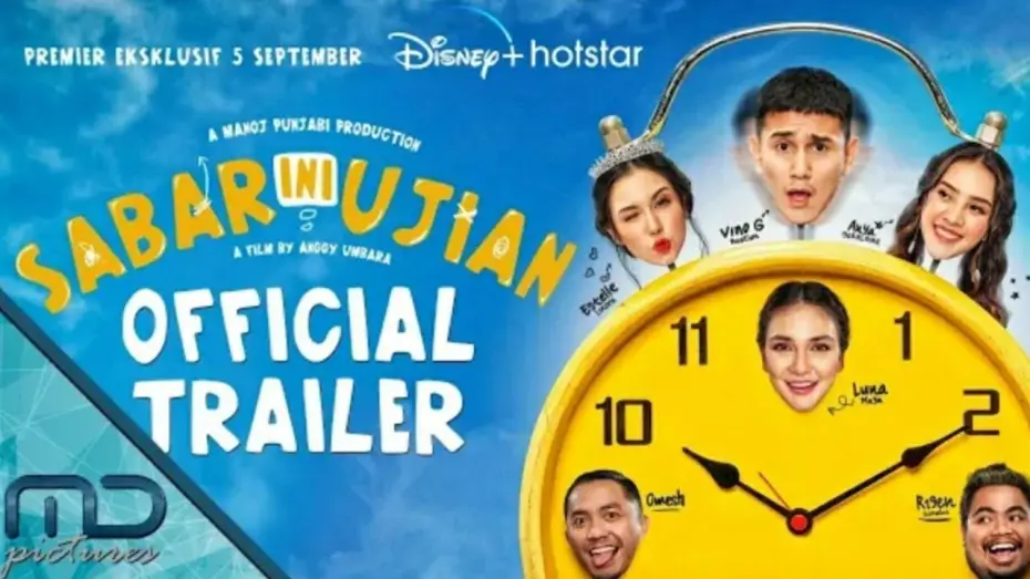 Watch film Sabar Ini Ujian | Sabar Ini Ujian - Official Trailer | Movie Trailer Studio